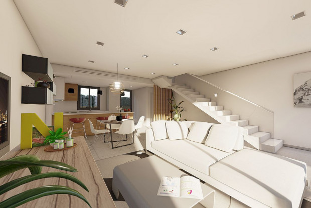 Image No.8-Maison de ville de 3 chambres à vendre à Cox