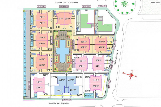 Image No.15-Bungalow de 2 chambres à vendre à Ciudad Quesada