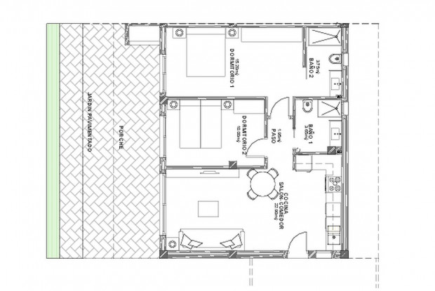 Image No.11-2 Bed Bungalow for sale