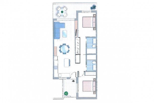 Image No.11-Appartement de 2 chambres à vendre à Torrevieja