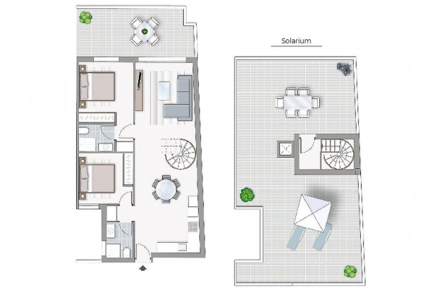 Image No.13-2 Bed Penthouse for sale