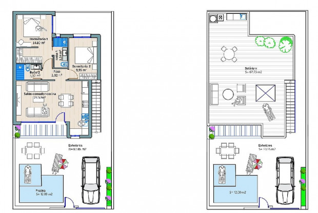 Image No.10-2 Bed Villa for sale