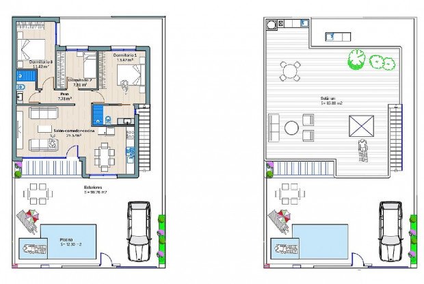 Image No.11-2 Bed Villa for sale