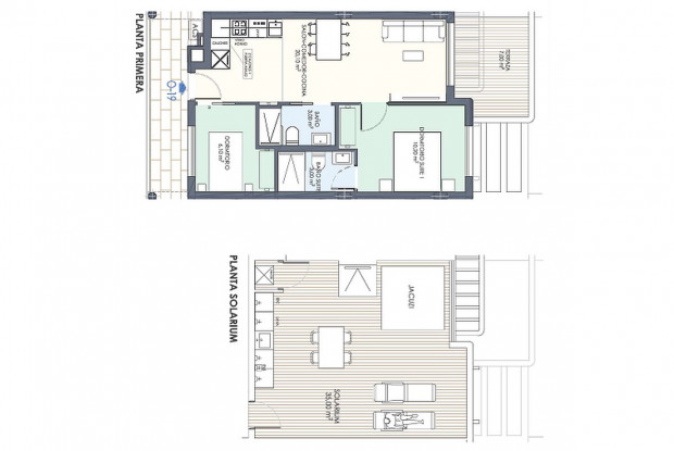 Image No.12-Bungalow de 2 chambres à vendre à Torre de la Horadada