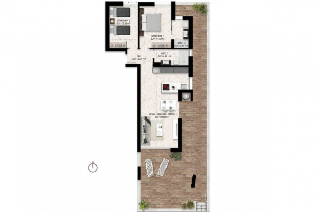 Image No.11-2 Bed Bungalow for sale