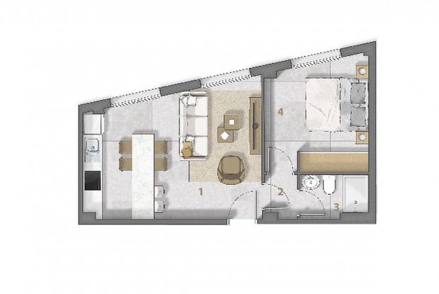 Image No.11-3 Bed Apartment for sale