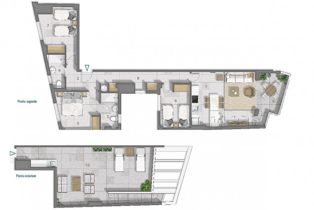 Image No.14-3 Bed Apartment for sale