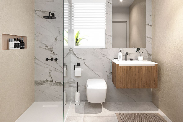 Image No.2-Villa de 3 chambres à vendre à Los Alcázares