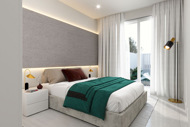 Image No.4-Villa de 3 chambres à vendre à Los Alcázares