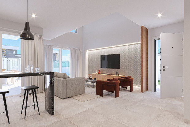 Image No.7-Villa de 3 chambres à vendre à Los Alcázares