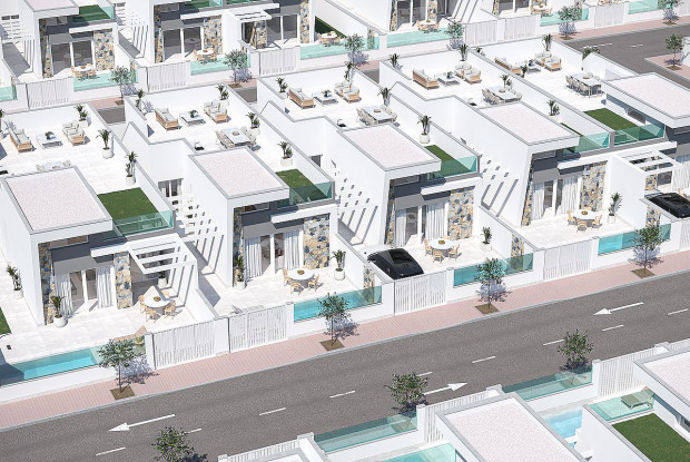 Image No.9-Villa de 3 chambres à vendre à Los Alcázares