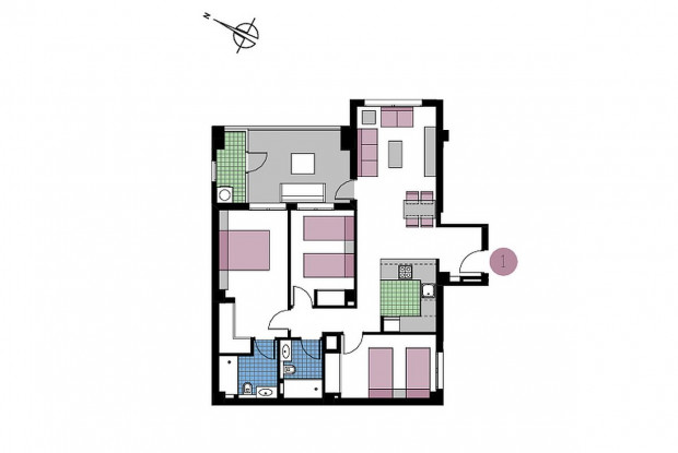 Image No.10-2 Bed Apartment for sale