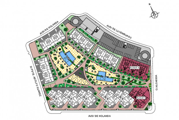 Image No.11-Appartement de 2 chambres à vendre à Mil Palmeras