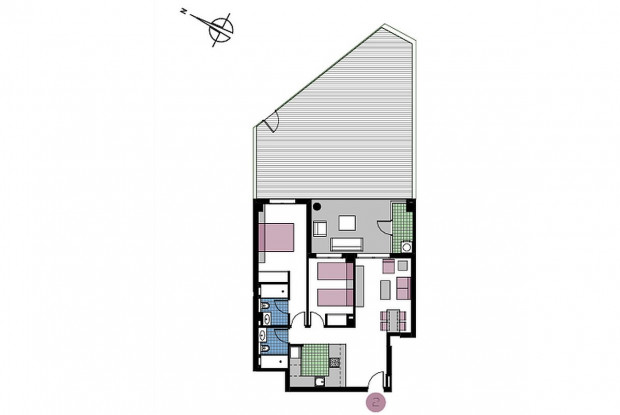 Image No.6-2 Bed Apartment for sale