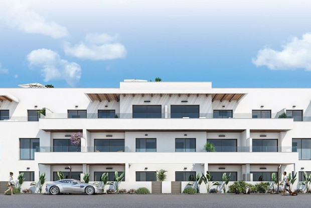 Image No.3-Appartement de 2 chambres à vendre à Los Alcázares