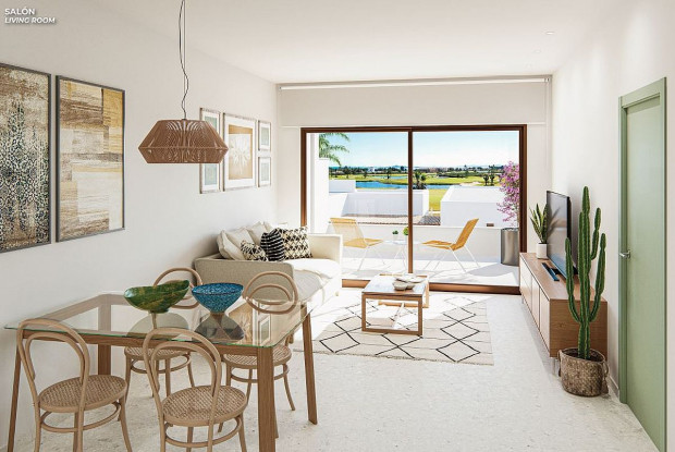 Image No.4-Appartement de 2 chambres à vendre à Los Alcázares