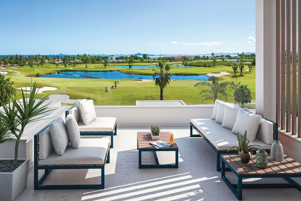 Image No.6-Appartement de 2 chambres à vendre à Los Alcázares