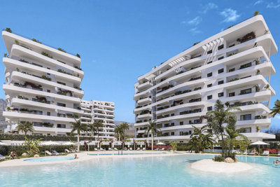 1 - Villajoyosa-La Vila Joíosa, Appartement