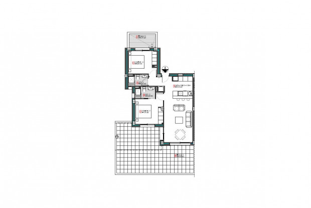 Image No.12-2 Bed Penthouse for sale