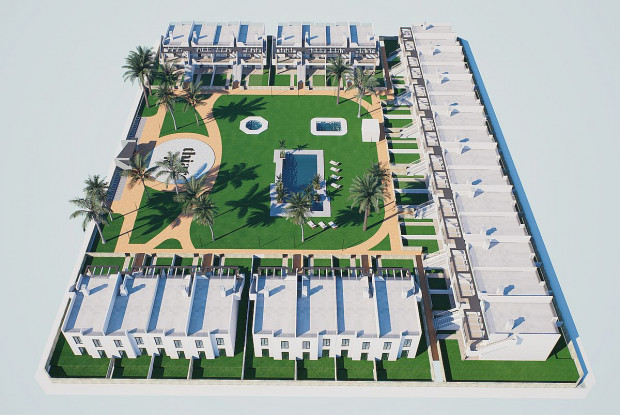 Image No.2-Bungalow de 3 chambres à vendre à Pilar de la Horadada