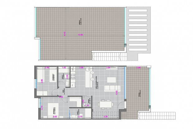 Image No.12-2 Bed Bungalow for sale