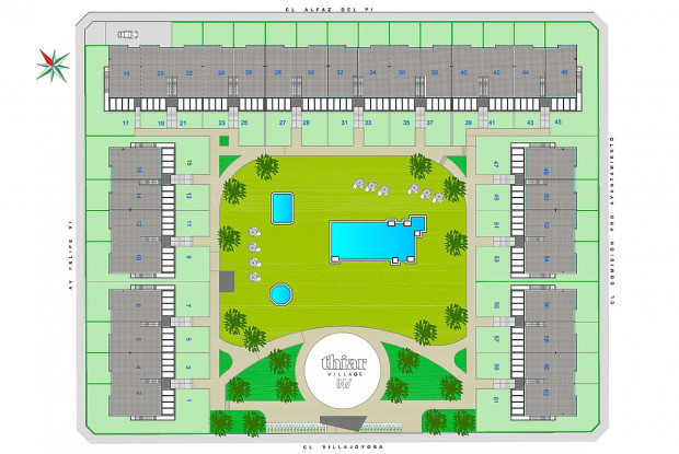 Image No.14-Bungalow de 3 chambres à vendre à Pilar de la Horadada