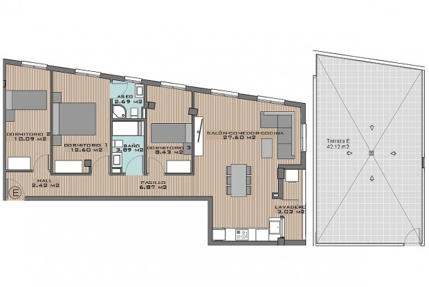 Image No.14-Appartement de 3 chambres à vendre à Algorfa