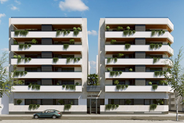 Image No.1-Penthouse de 3 chambres à vendre à Almoradí