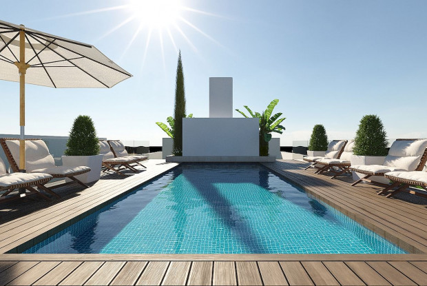 Image No.10-Penthouse de 3 chambres à vendre à Almoradí