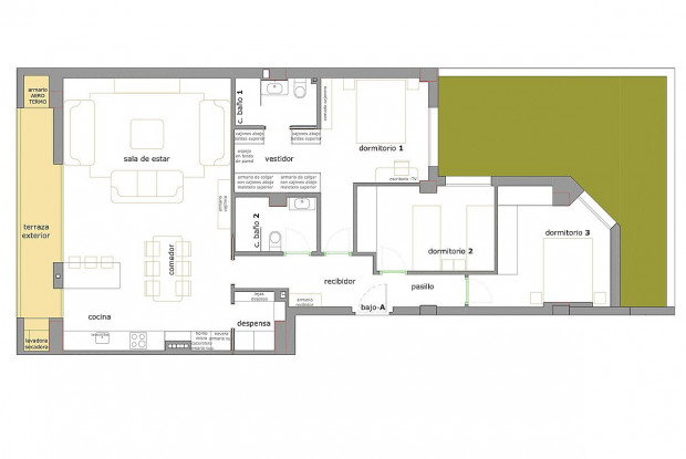 Image No.11-Penthouse de 3 chambres à vendre à Almoradí