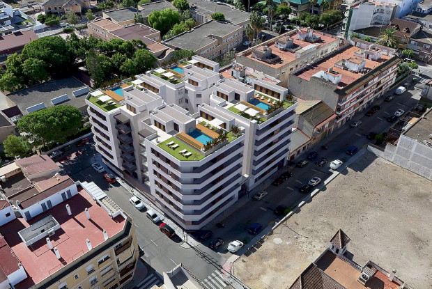 Image No.14-Penthouse de 3 chambres à vendre à Almoradí