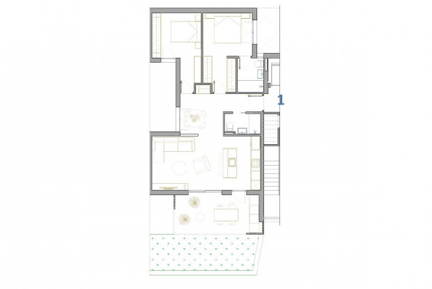 Image No.12-Penthouse de 2 chambres à vendre à San Pedro del Pinatar