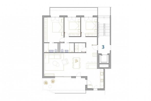 Image No.13-Penthouse de 2 chambres à vendre à San Pedro del Pinatar