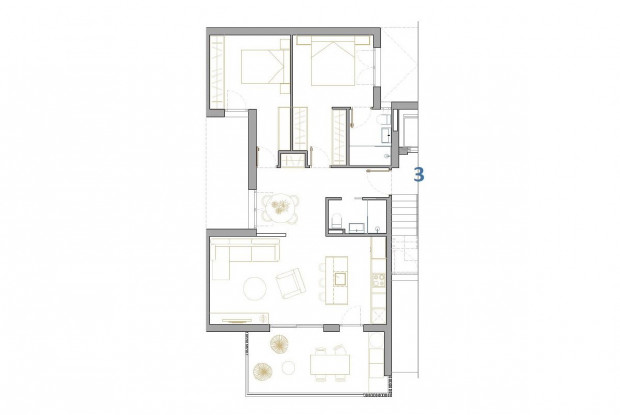 Image No.11-3 Bed Penthouse for sale