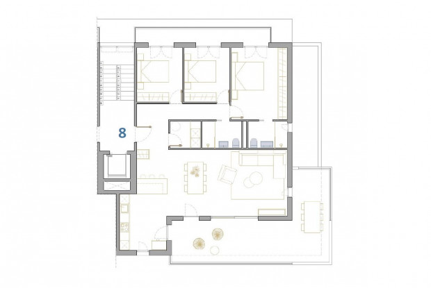 Image No.14-3 Bed Penthouse for sale