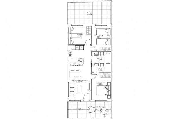 Image No.10-2 Bed Bungalow for sale