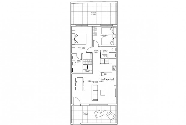 Image No.8-2 Bed Bungalow for sale