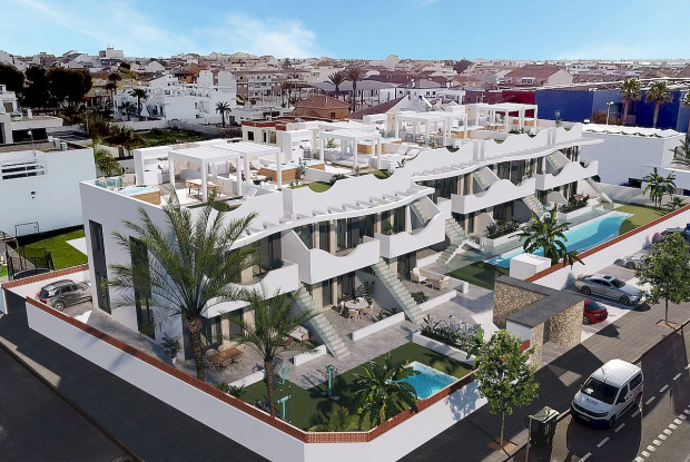 Image No.2-Bungalow de 3 chambres à vendre à Pilar de la Horadada