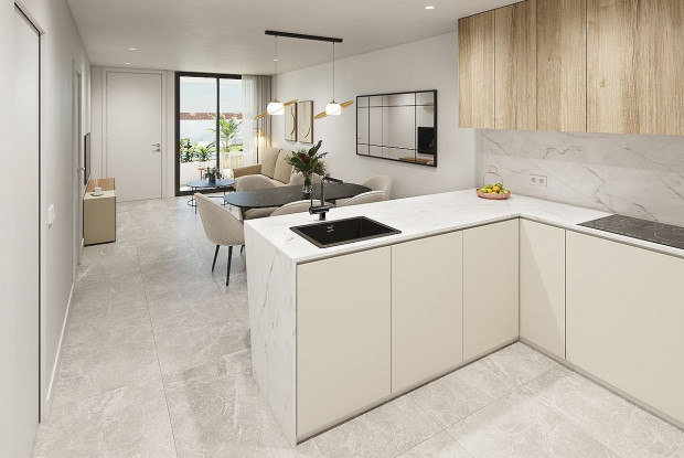 Image No.3-Bungalow de 3 chambres à vendre à Pilar de la Horadada