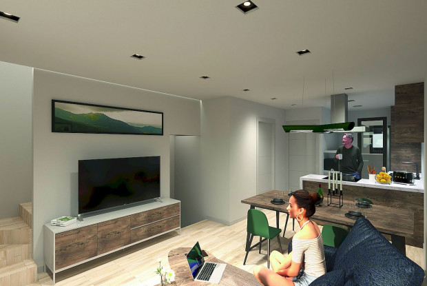 Image No.6-2 Bed Townhouse for sale