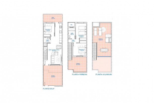 Image No.12-3 Bed Townhouse for sale