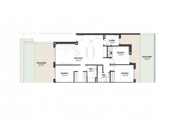 Image No.11-3 Bed Bungalow for sale