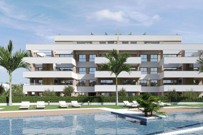 1 - Murcia, Apartment