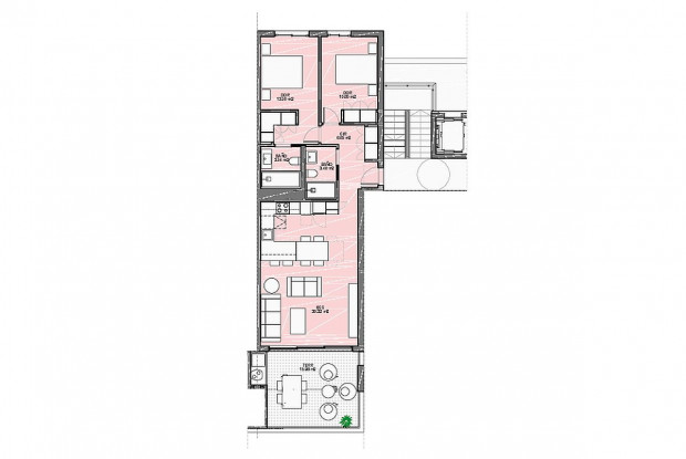 Image No.12-3 Bed Apartment for sale