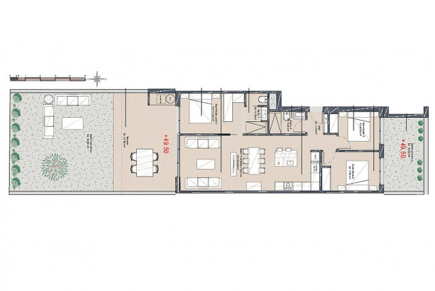 Image No.11-3 Bed Apartment for sale