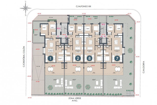 Image No.14-3 Bed Apartment for sale