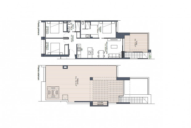 Image No.14-Bungalow de 2 chambres à vendre à Ciudad Quesada