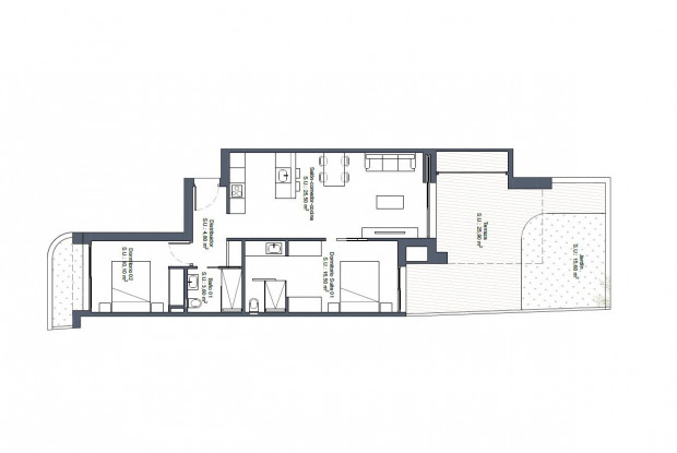 Image No.11-3 Bed Bungalow for sale