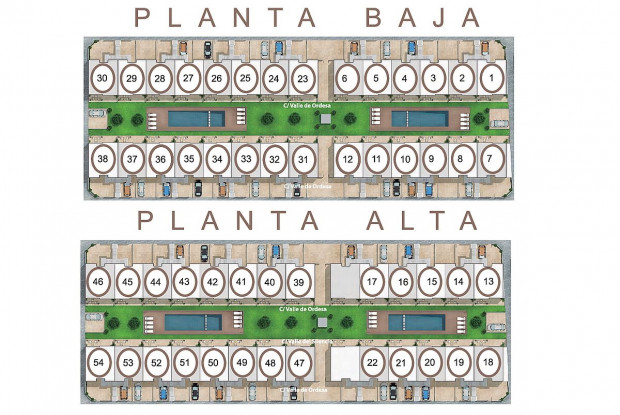 Image No.13-Maison de ville de 3 chambres à vendre à San Pedro del Pinatar