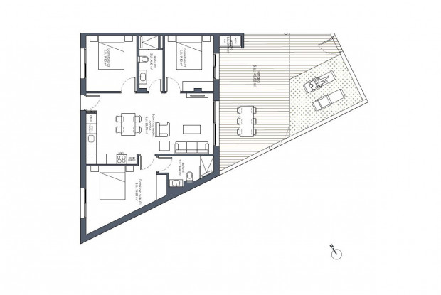 Image No.13-Bungalow de 2 chambres à vendre à San Fulgencio